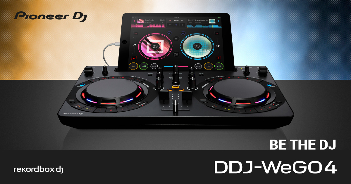Pioneer DJ release the DDJ-WeGo4 for RekordBox and WeDJ - Westend