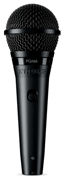 Shure PGA58 Best Karaoke Microphone