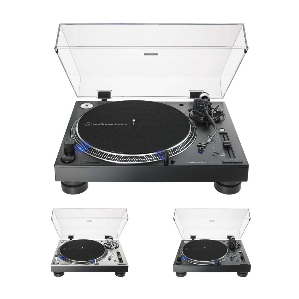AT-LP140XP black and silver